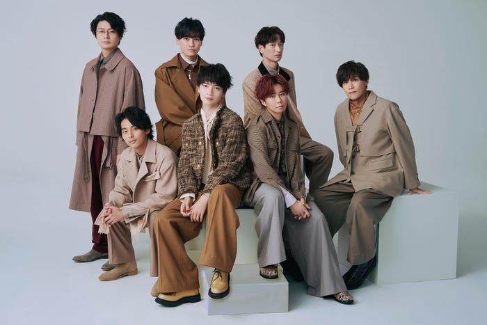 Kis-My-Ft2(提供写真)