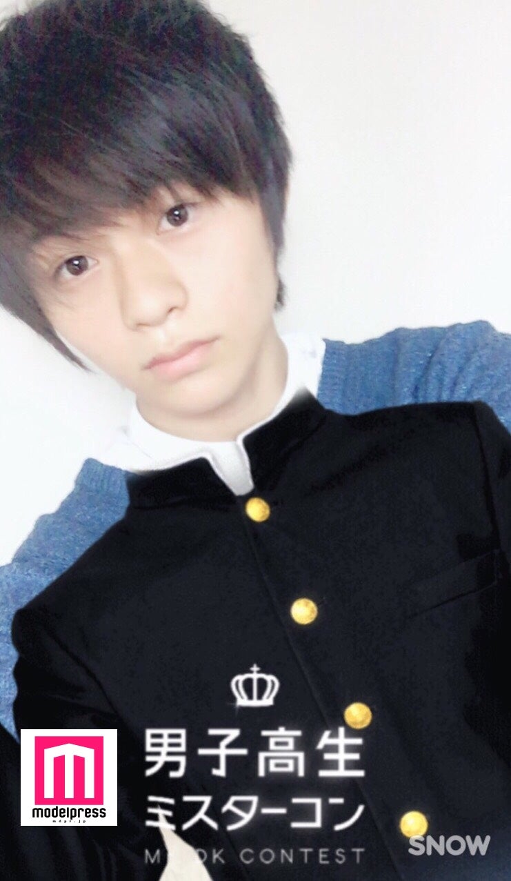 「サイト投票数」2位：森山太陽 
「男子高生ミスターコン2016」九州・沖縄地方予選／ファイナリスト発表