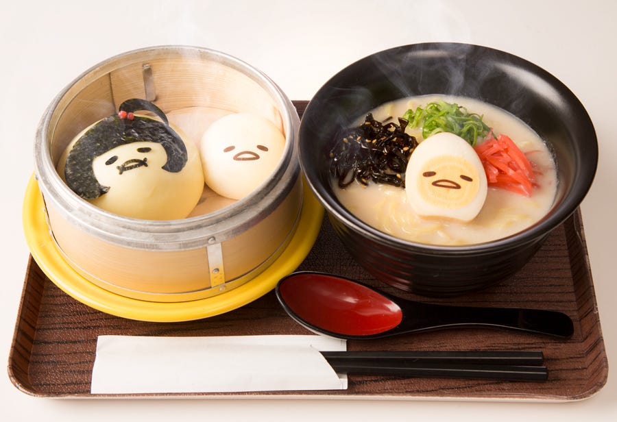 大阪「ぐでたまかふぇ」吉本新喜劇座長とコラボ!ゆる×笑メニューは必見