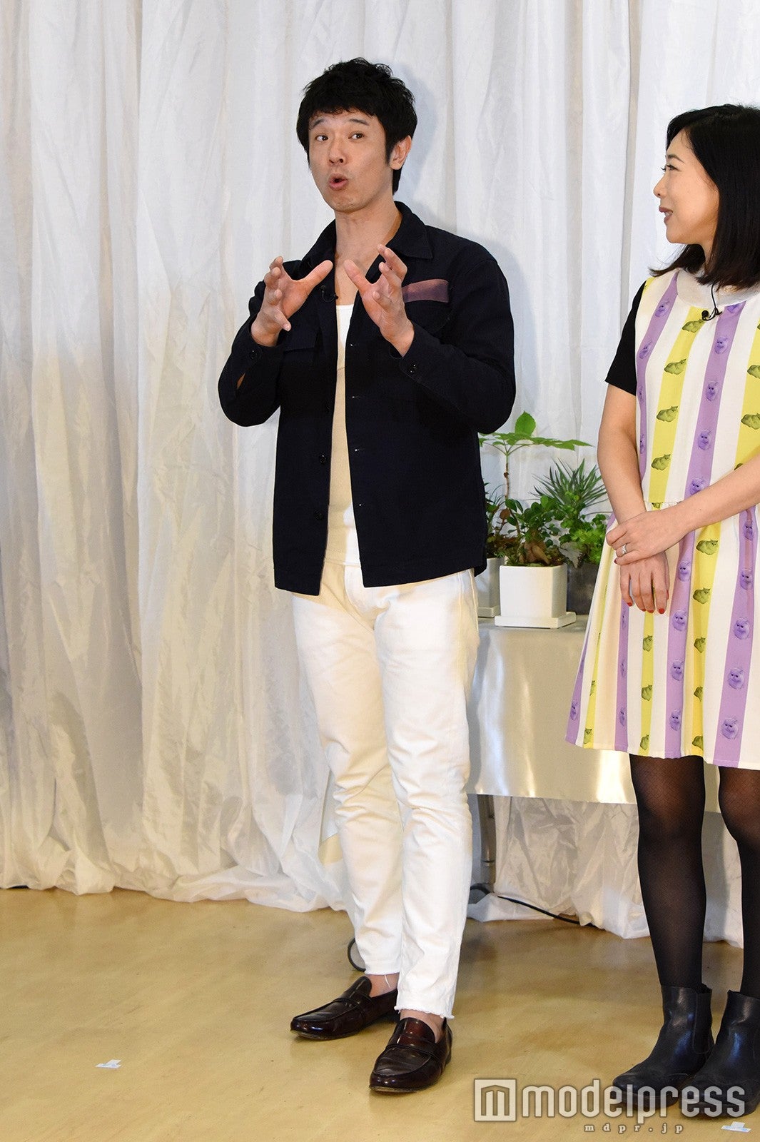 庄司智春（C）モデルプレス