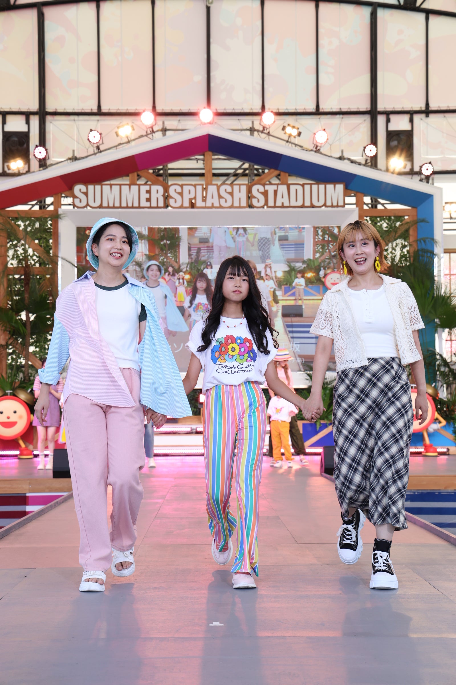 ノムラフッソ、日高愛理（※高は正式には「はしごだか」）、王坂（提供写真）