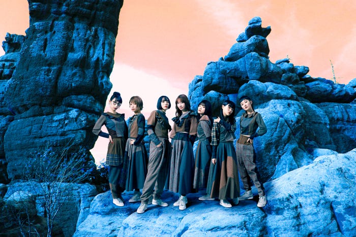 BiSH、柏木由紀/アーティスト写真 (提供写真)