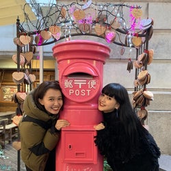 縁結びに美肌…菅沼ゆり&柴田紗希が島根で女子旅