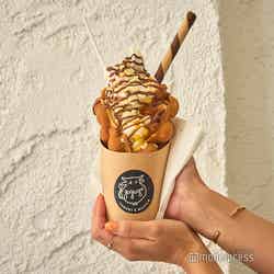 「ヨググ」のバブルワッフル(C)モデルプレス