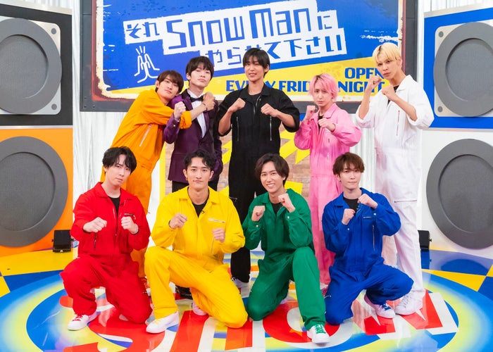 Snow Man、嵐・欅坂46名曲で千賀健永＆ジェシーらと“禁断”同門対決 豪華レジェンドも登場