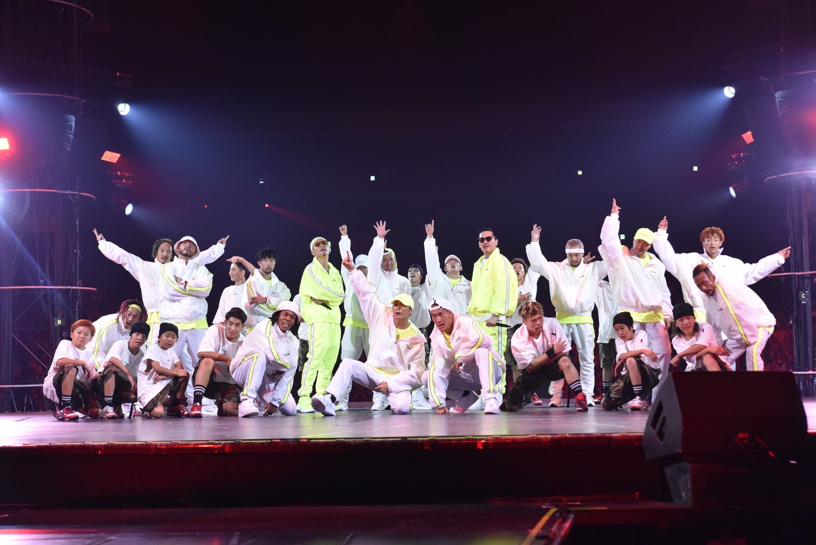 J.S.B.underground ft.SHOKICHI&Zebbra&九州男児新鮮組 （提供画像）