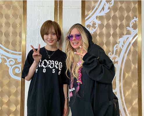 山本彩、アヴリル・ラヴィーンと感動の対面 音楽の道を志すきっかけを明かす