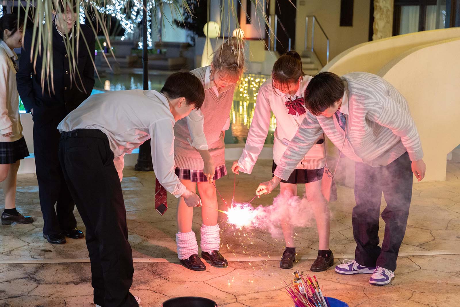 「今日、好きになりました。-初虹編-」第1話（C）AbemaTV, Inc.