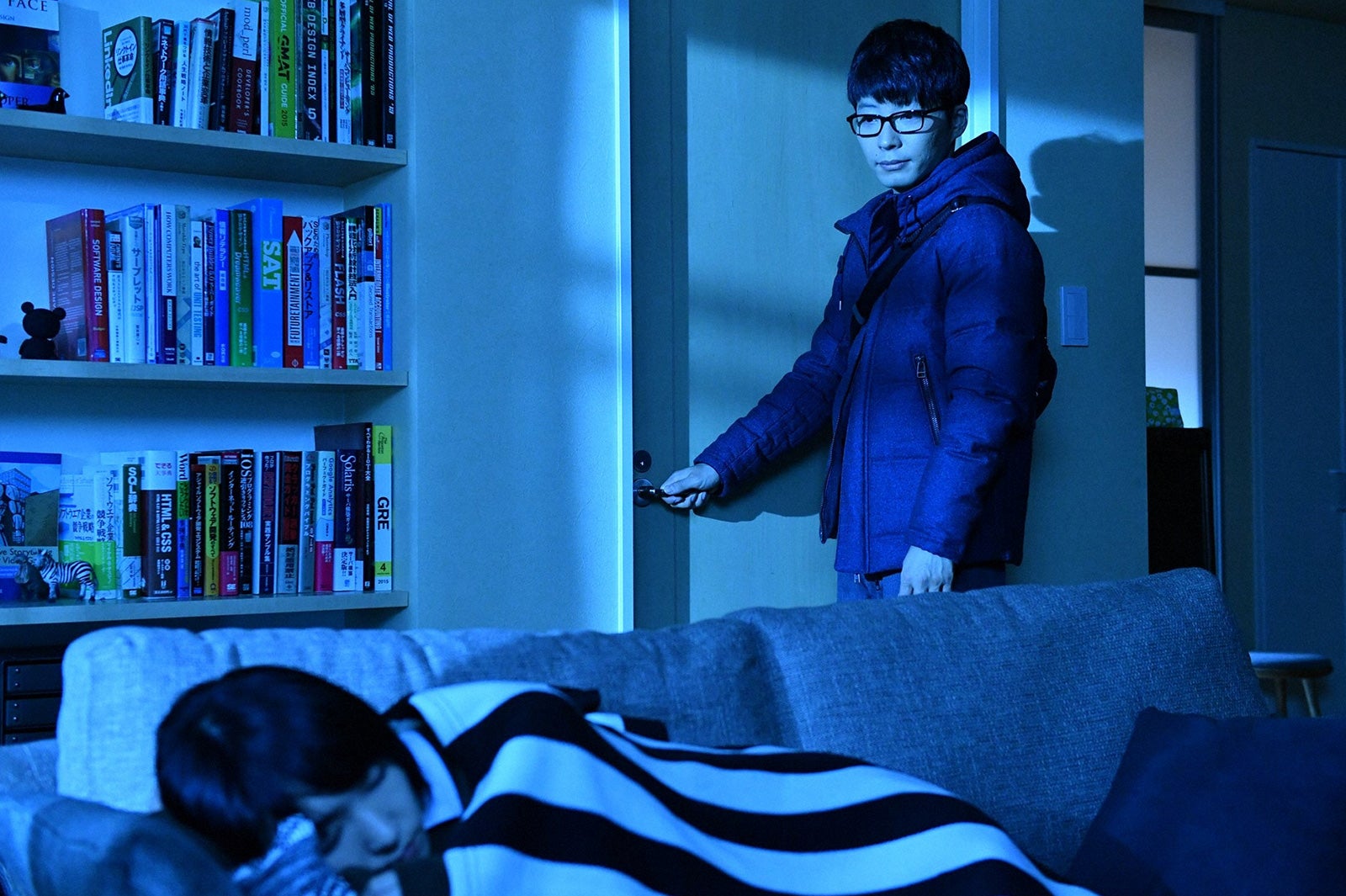 新垣結衣、星野源「逃げるは恥だが役に立つ」第9話・場面カット（C）TBS