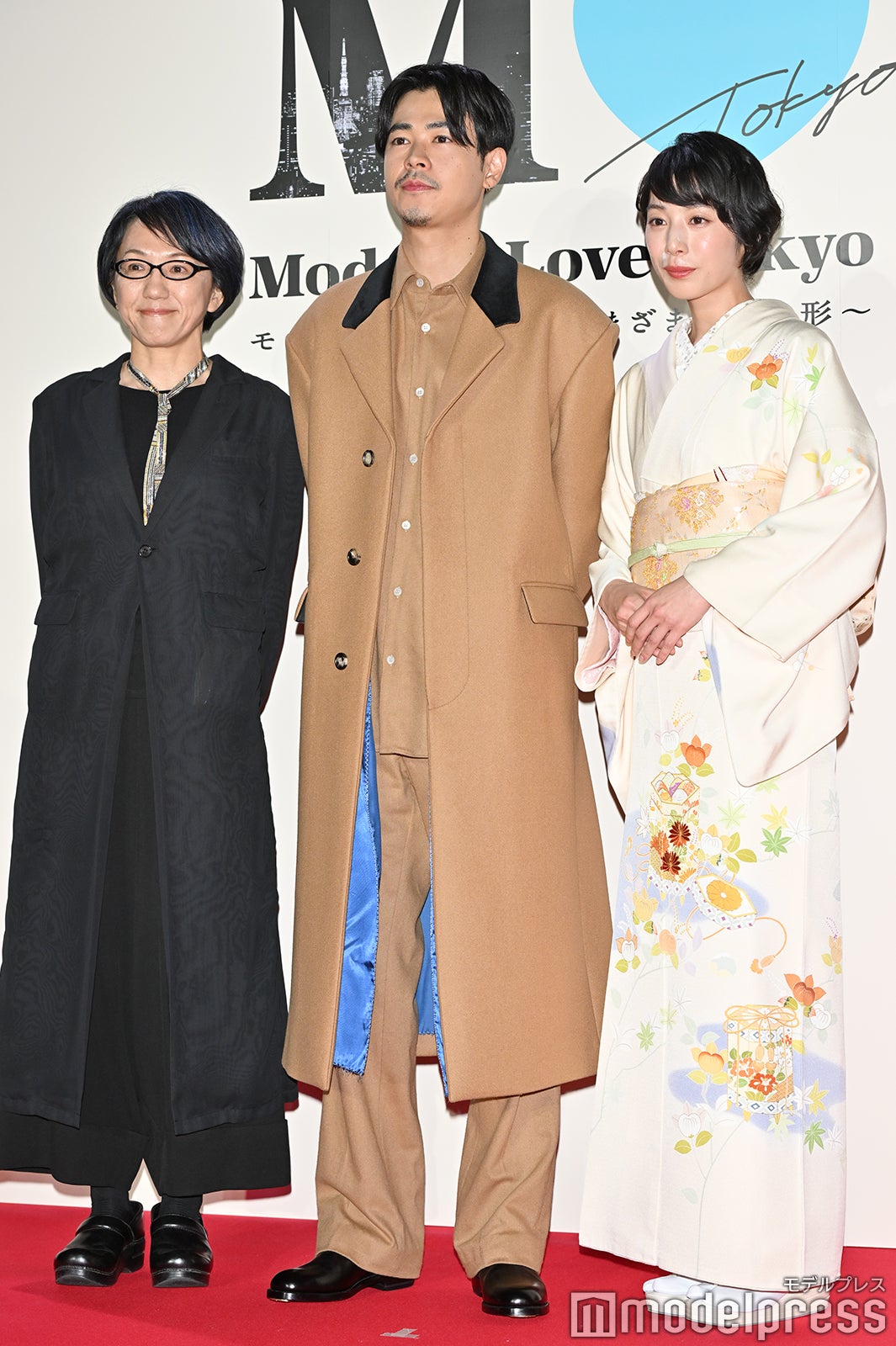 荻上直子監督、成田凌、夏帆 （C）モデルプレス