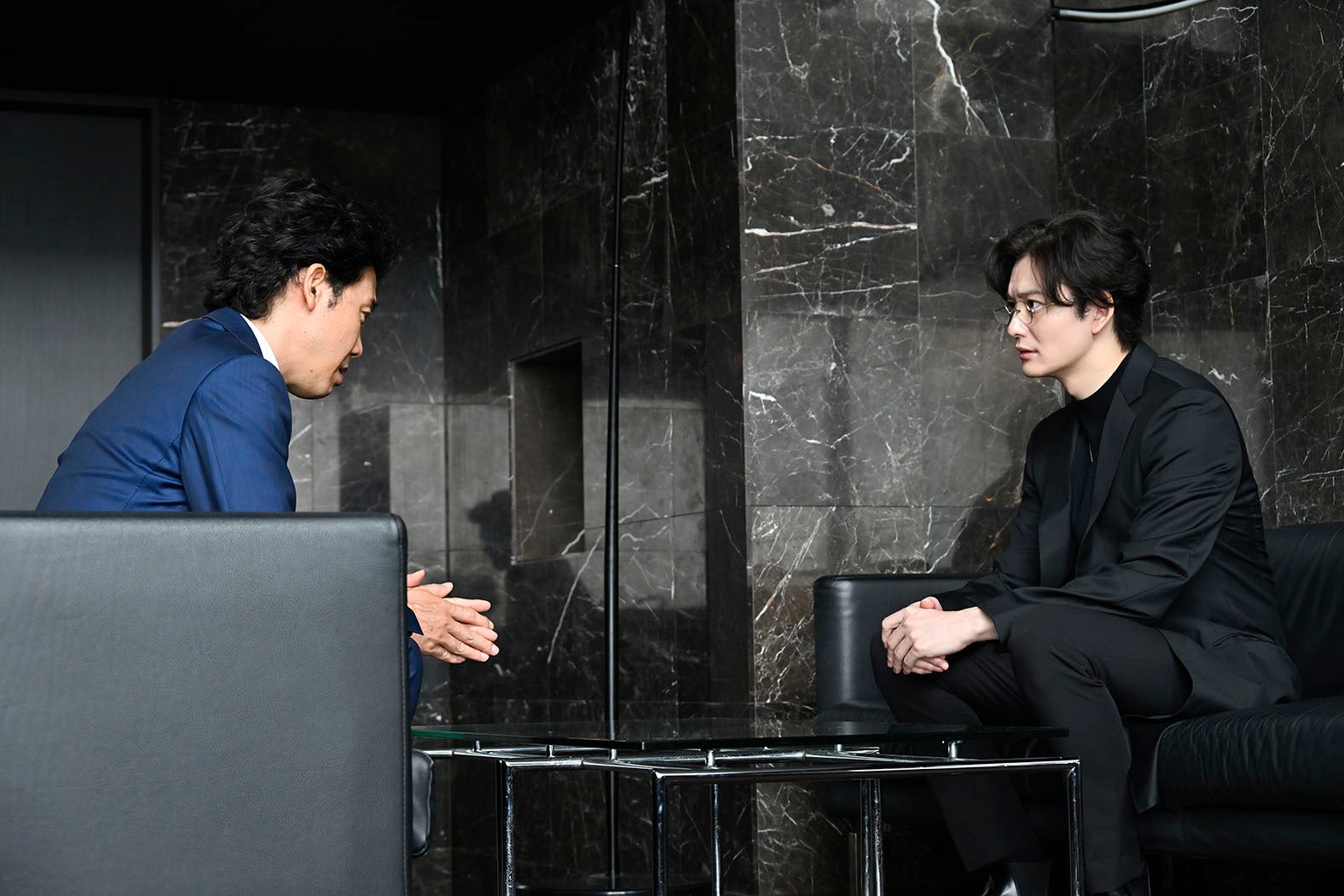 大泉洋、岡田将生「ちょっとだけエスパー」第6話（C）テレビ朝日