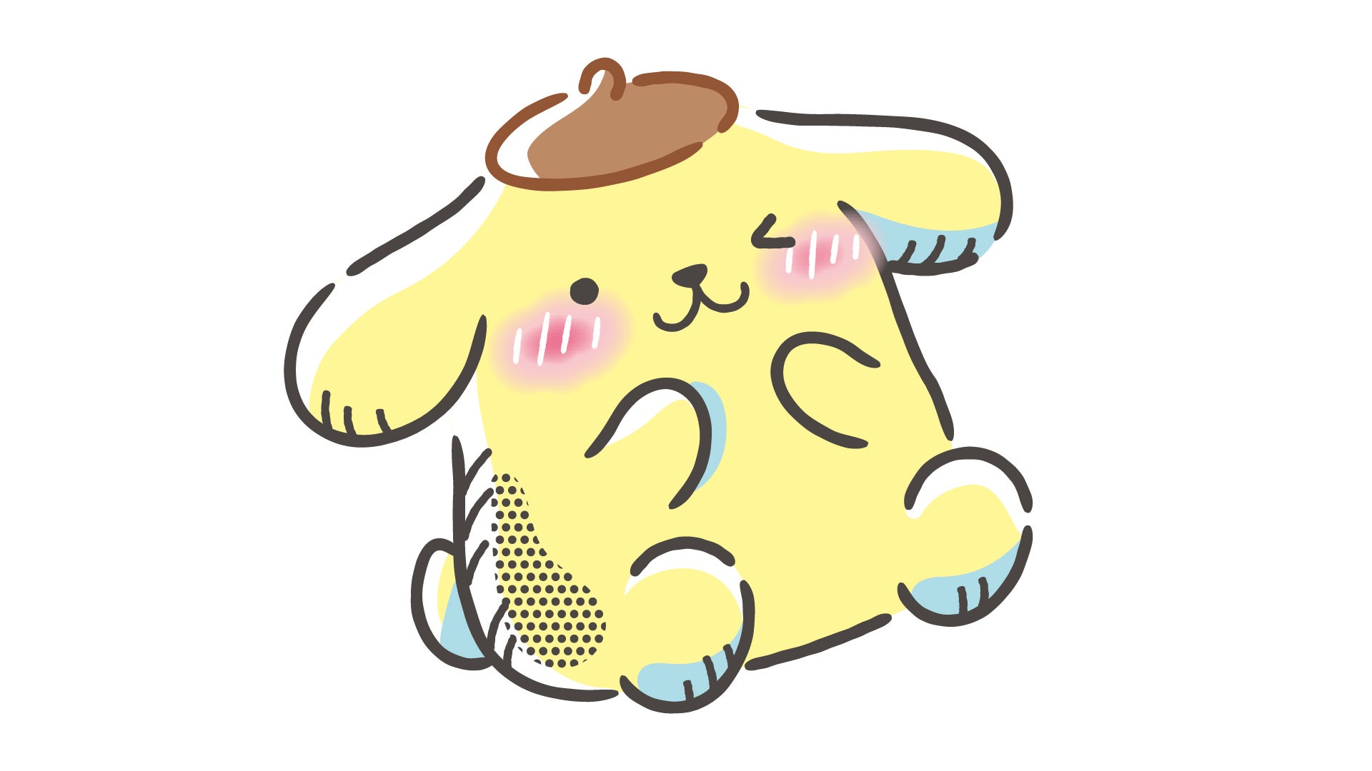 ポムポムプリン（C）’23 SANRIO S／D・G SP-M