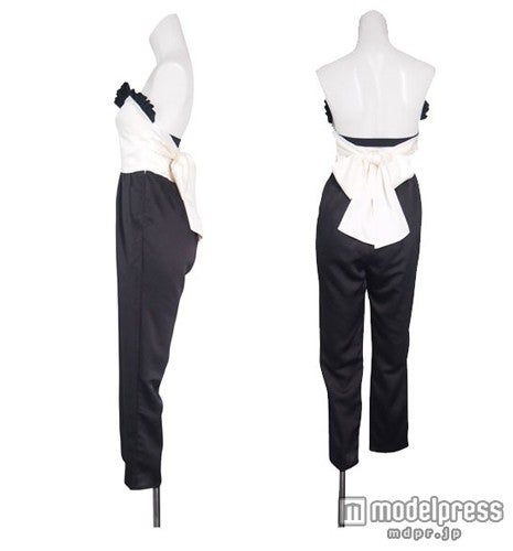 「HONEY MI HONEY」サテンロンパース「DOUBLE HEART」23,760円（税込）