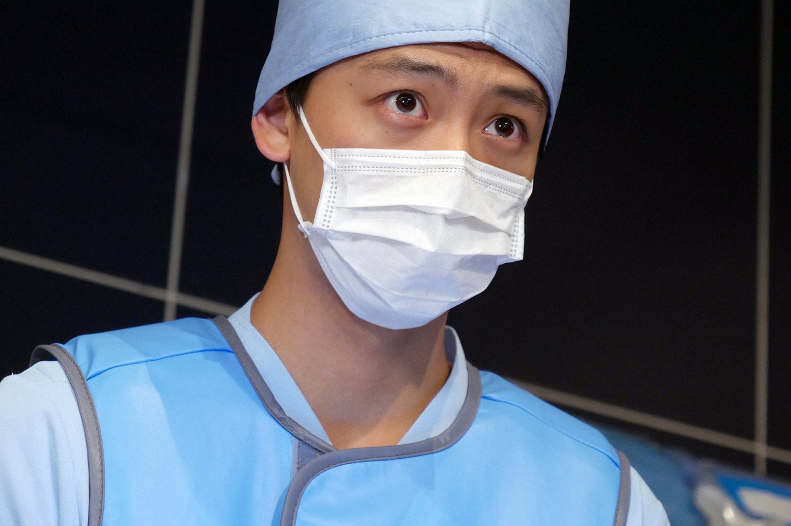 竹内涼真／「ブラックペアン」第5話より（C）TBS