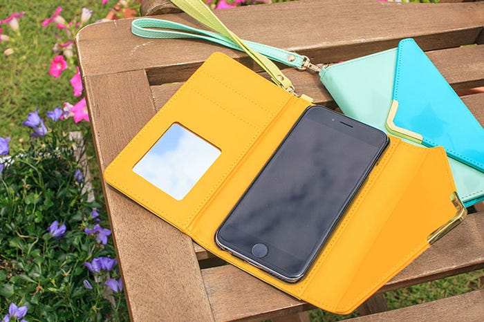 バイカラーiPhone6ケース「fifth」1,790円(税込)