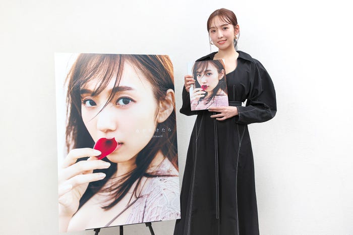 新内眞衣 (提供写真)