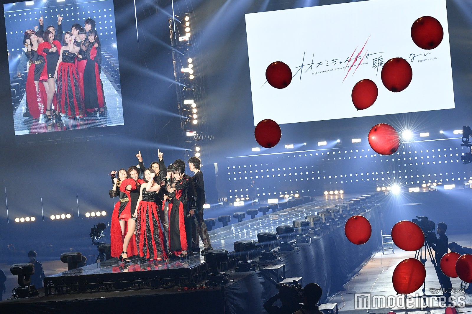 『月とオオカミちゃんには騙されない』ステージより（C）モデルプレス