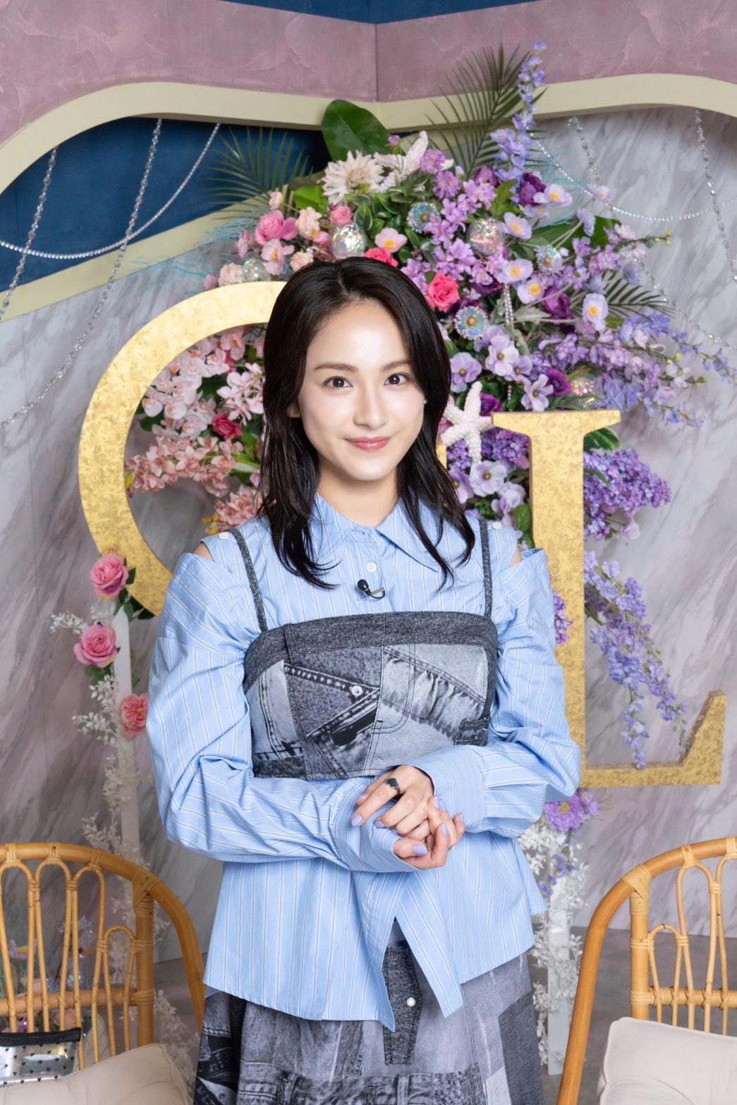 平祐奈（C）AbemaTV,Inc.