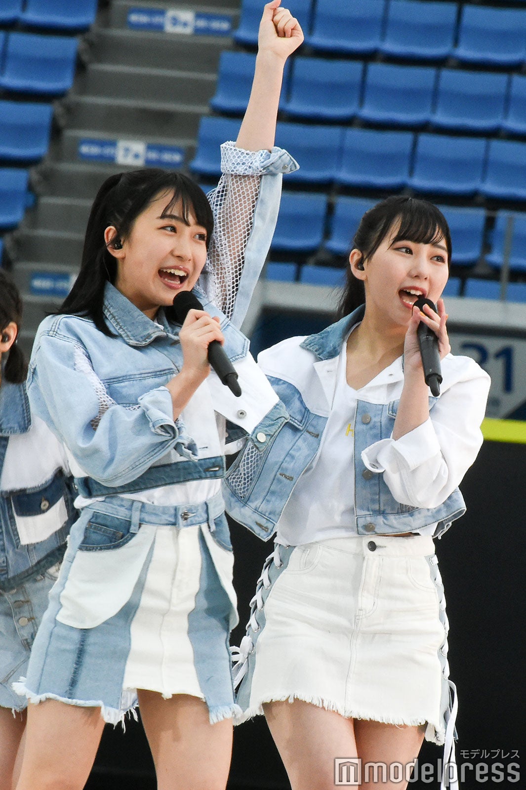 HKT48「AKB48グループ春のLIVEフェスin横浜スタジアム」（C）モデルプレス