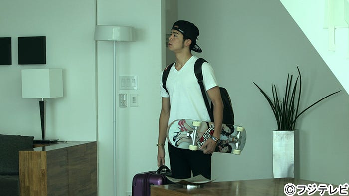 菅谷哲也/「テラスハウス」最終回(9月29日放送)より