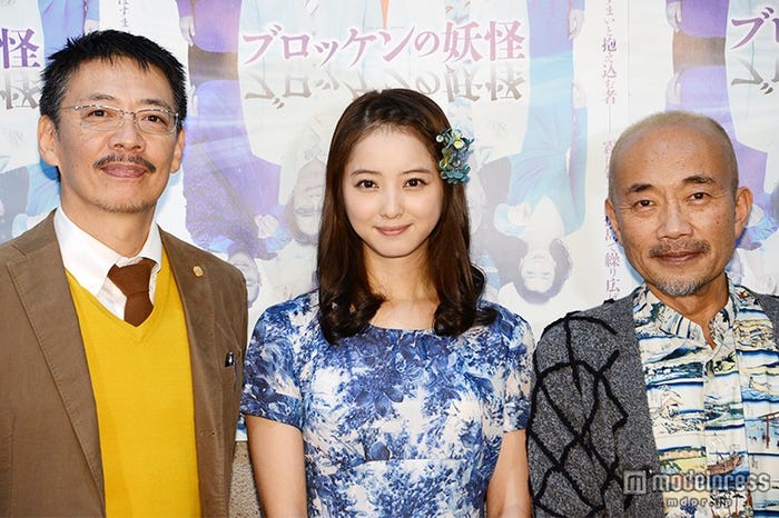 (左から)生瀬勝久、佐々木希、竹中直人