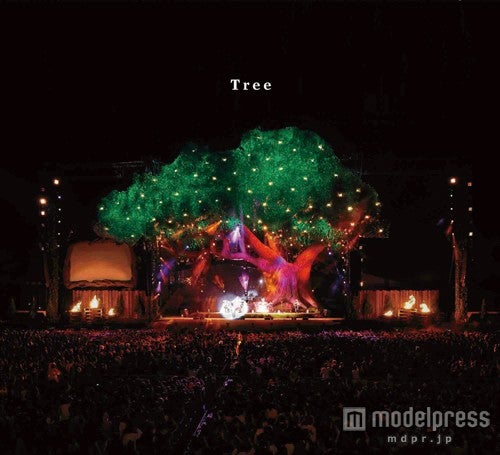 SEKAI NO OWARI／Tree」通常盤（2015年1月14日発売）