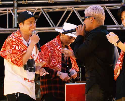 三代目JSB「居酒屋えぐざいる」イベントに密着  和気あいあい舞台裏も