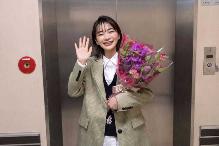 見上愛(C)フジテレビ