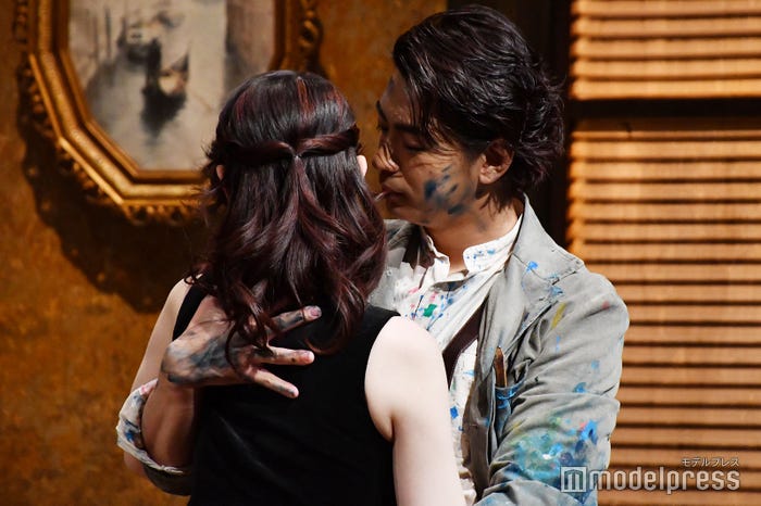 舞台「ピカソとアインシュタイン ~星降る夜の奇跡~」公開舞台稽古 (C)モデルプレス