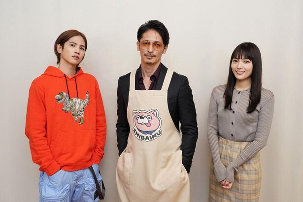 玉木宏 川口春奈 志尊淳出演 映画 極主夫道 が 2022年初夏全国公開 まさか映画になるとは コメントあり モデルプレス