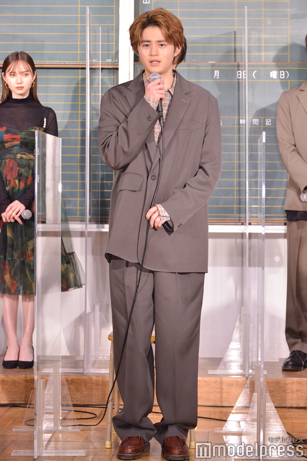 鈴鹿央士 （C）モデルプレス