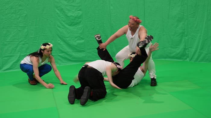 「パクチーテレビ」(C)テレビ朝日