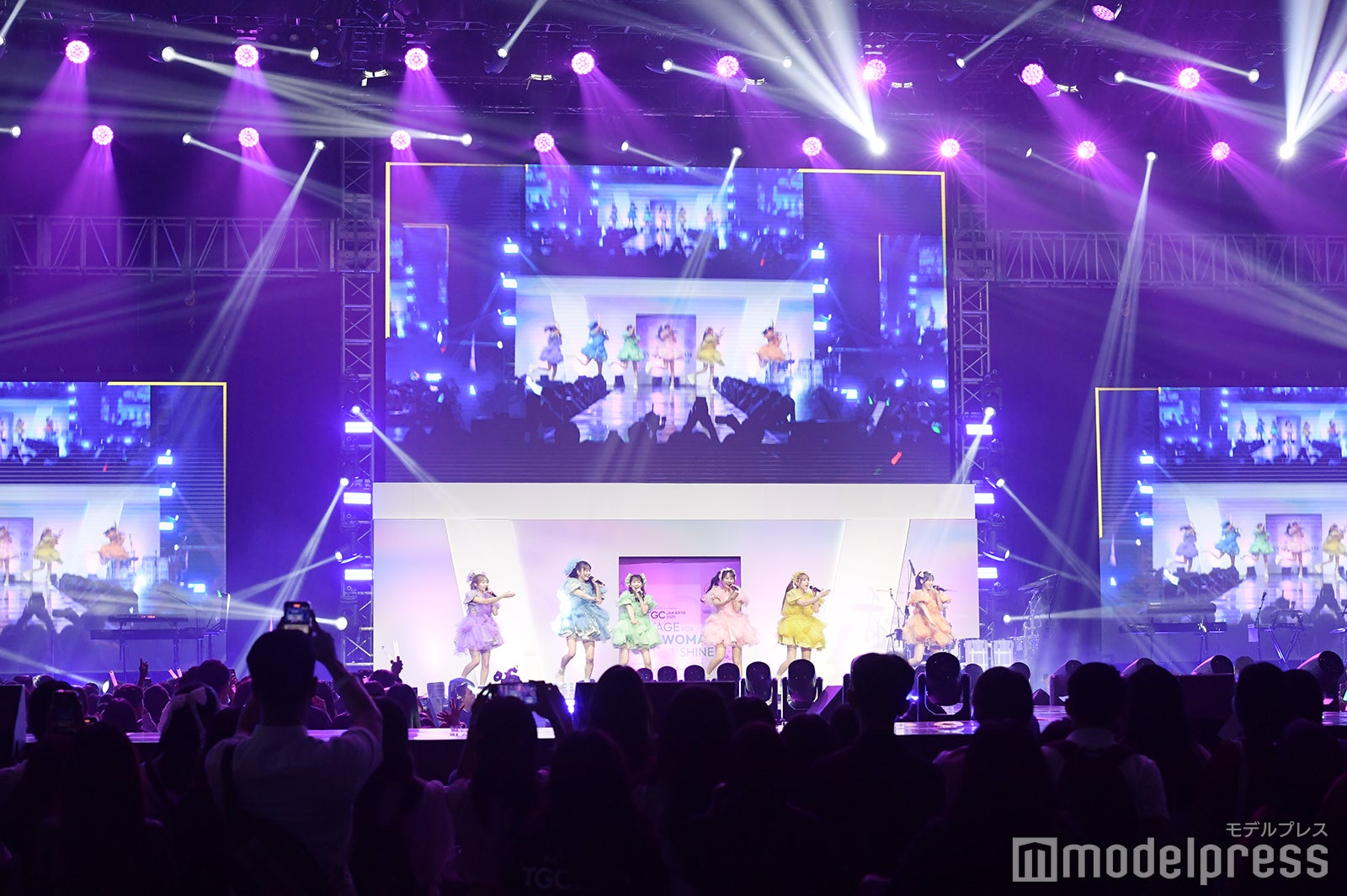 FRUITS ZIPPER/「Kao presents TGC Jakarta 2025」7月6日（C）モデルプレス