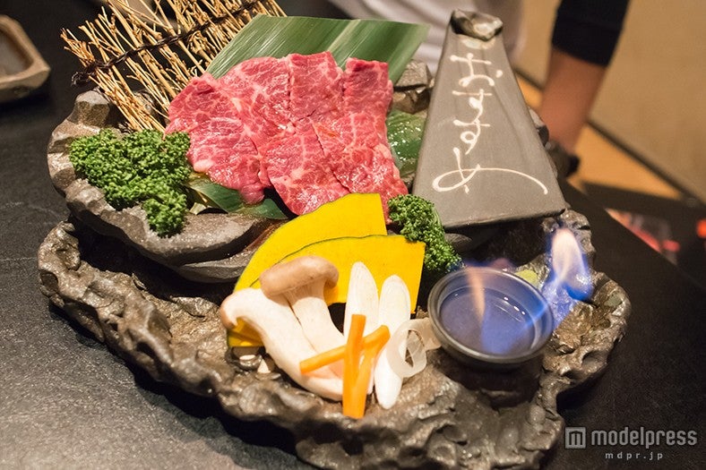 特製和牛ハラミ／溶岩焼 薩摩屋 新宿店