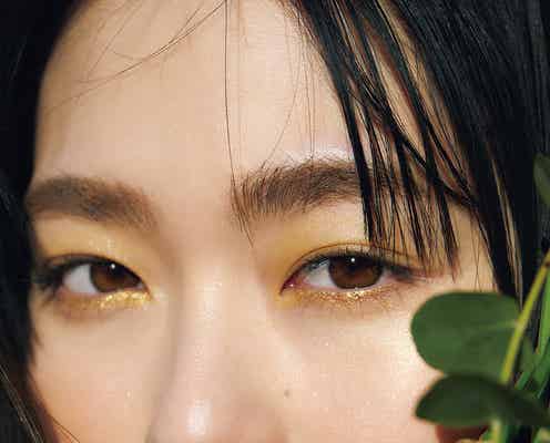 山田杏奈、人気ヘアメイクも惚れ込む“美顔”イエローメイクで美肌披露