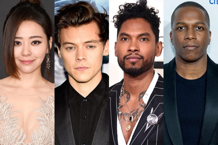 ジェーン・チャン、ハリー・スタイルズ、ミゲル、レスリー・オドム・ジュニア/photo by Getty Images