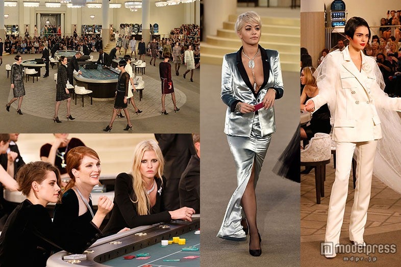 シャネル、カジノ舞台に豪華ショー　リタ・オラらセレブも多数来場