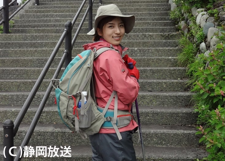 人気グラドル、富士山登山に初挑戦「もう誰にも頼れない」
