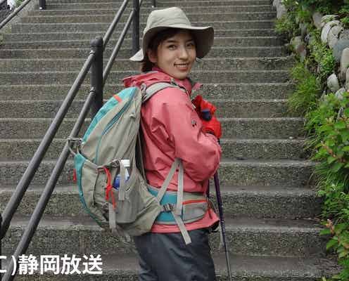 人気グラドル、富士山登山に初挑戦「もう誰にも頼れない」