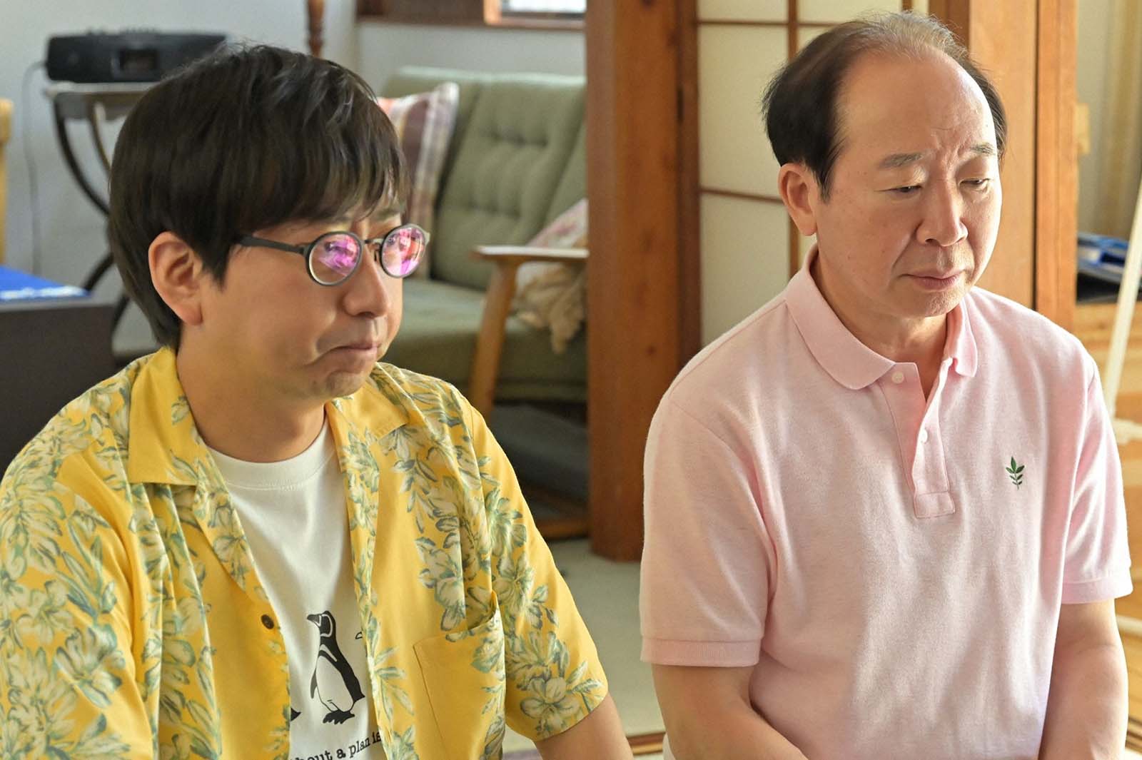 おいでやす小田、中村梅雀「石子と羽男―そんなコトで訴えます？―」第5話より（C）TBS