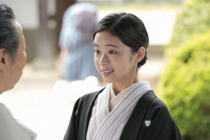 趣里「ブギウギ」第20話(C)NHK