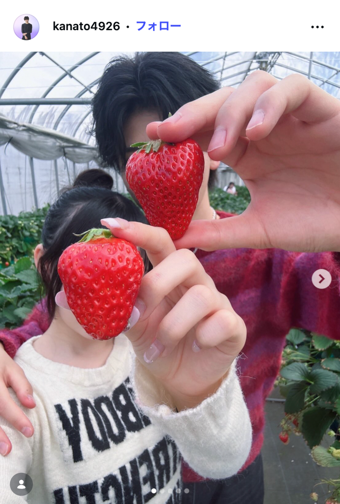 河村叶翔Instagramより