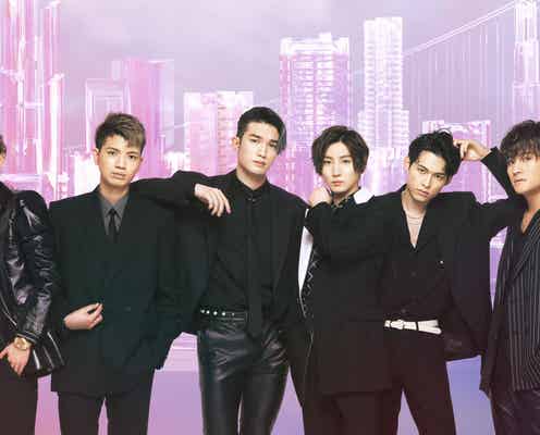SixTONES、2ndアルバム収録曲「Rosy」MV解禁 歌詞&振付でスパイダーマンを表現