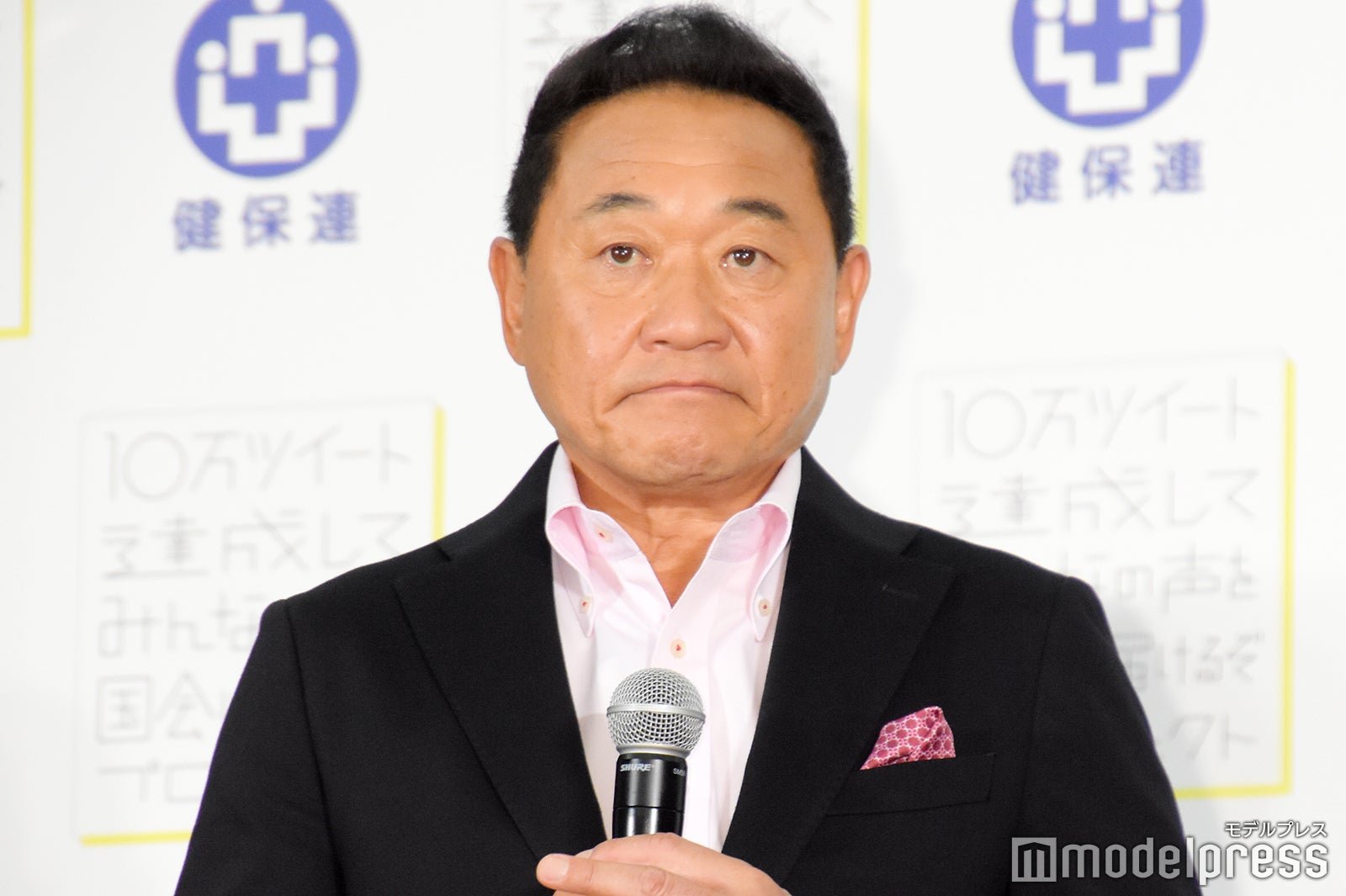 松木安太郎（C）モデルプレス