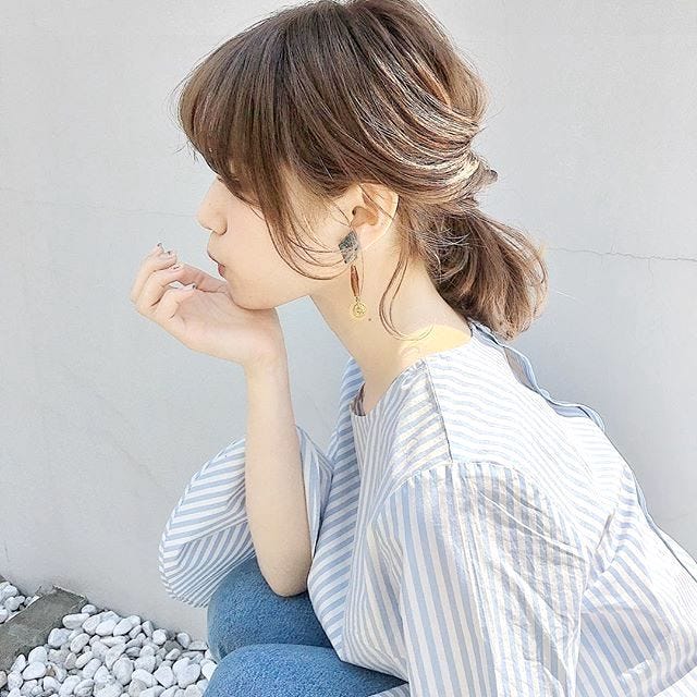 ボブでも出来るまとめ髪 しっかり ゆるふわまで理想のスタイルをご紹介 モデルプレス ボブでも出来るまとめ髪 しっかり ゆるふわまで理想のスタイルをご紹介 モデルプレス