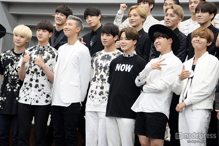 防弾少年団 (C)モデルプレス