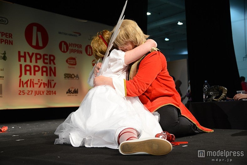 「HYPER JAPAN 2014」にて英国最大のコスプレ大会が開催