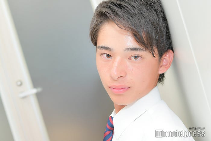 「高一ミスターコン2018」準グランプリ・井ノ上翔也くん (C)モデルプレス