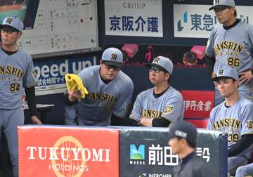 阪神・藤川監督 西勇の4回1失点での交代「四回の時点で次の投手にいくと決めていた」予定通りの継投と説明「粘り強く投げてくれた」