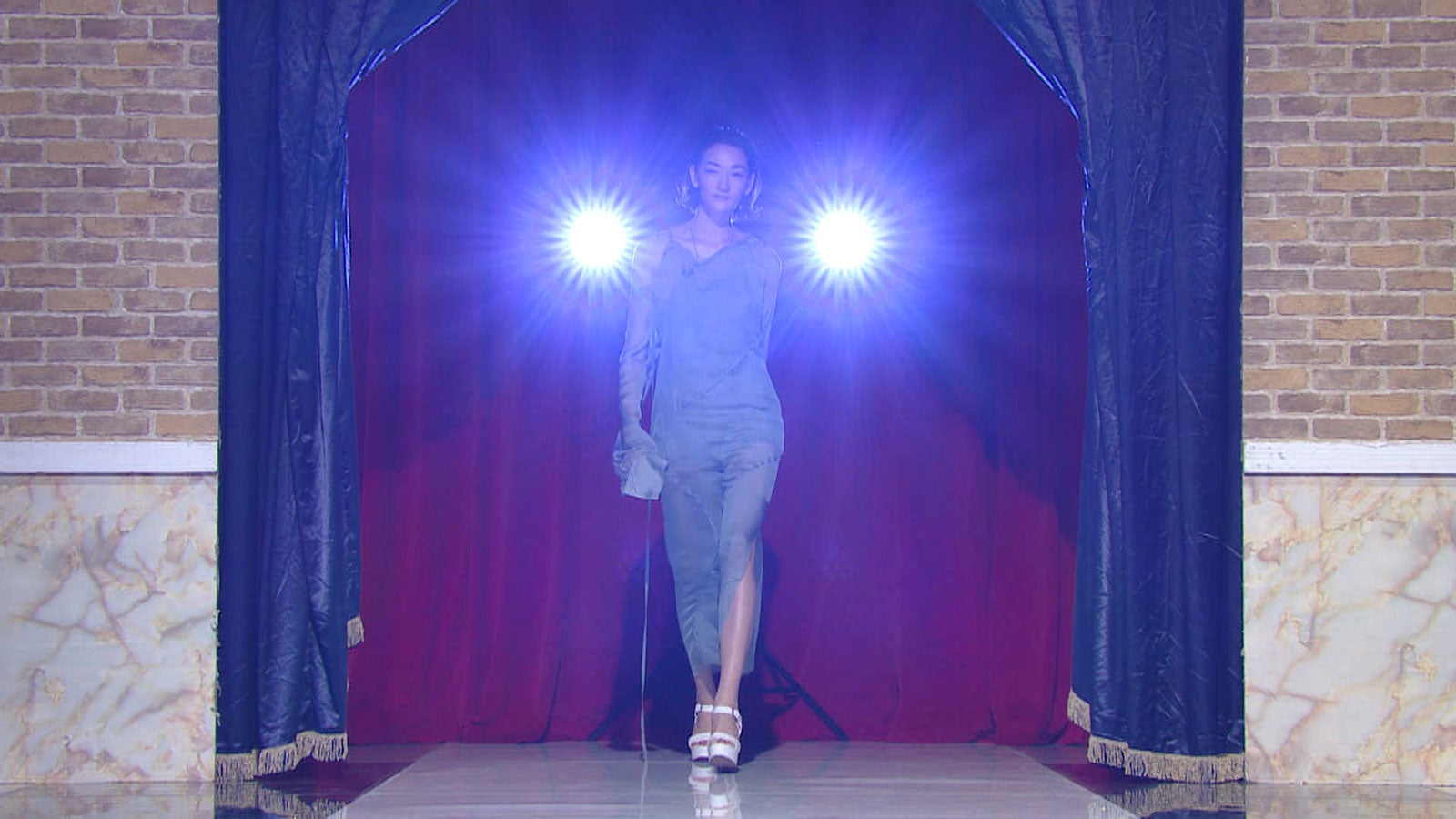 冨永愛（C）日本テレビ